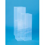 Dekosäulen Set Acryl glasklar